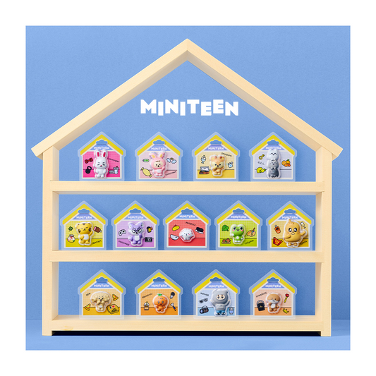 BANDAI Candy MINITEEN Package Charm & Gummies