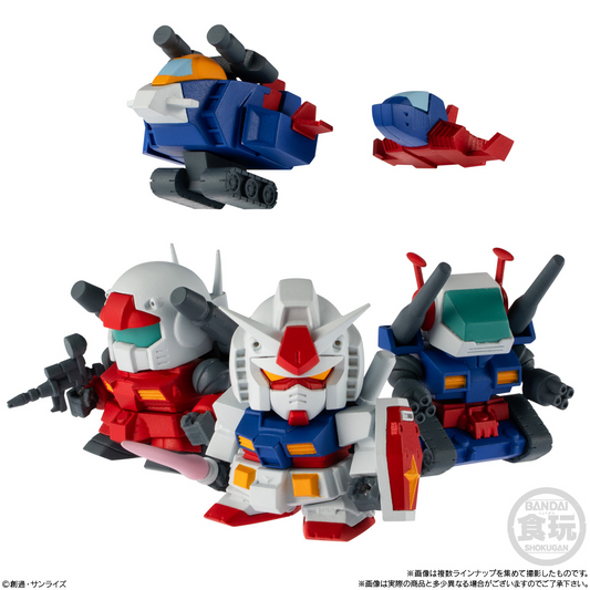 BANDAI Candy Mobile Suit Gundam Operation V Biscuits (Mobile Suit Gundam)