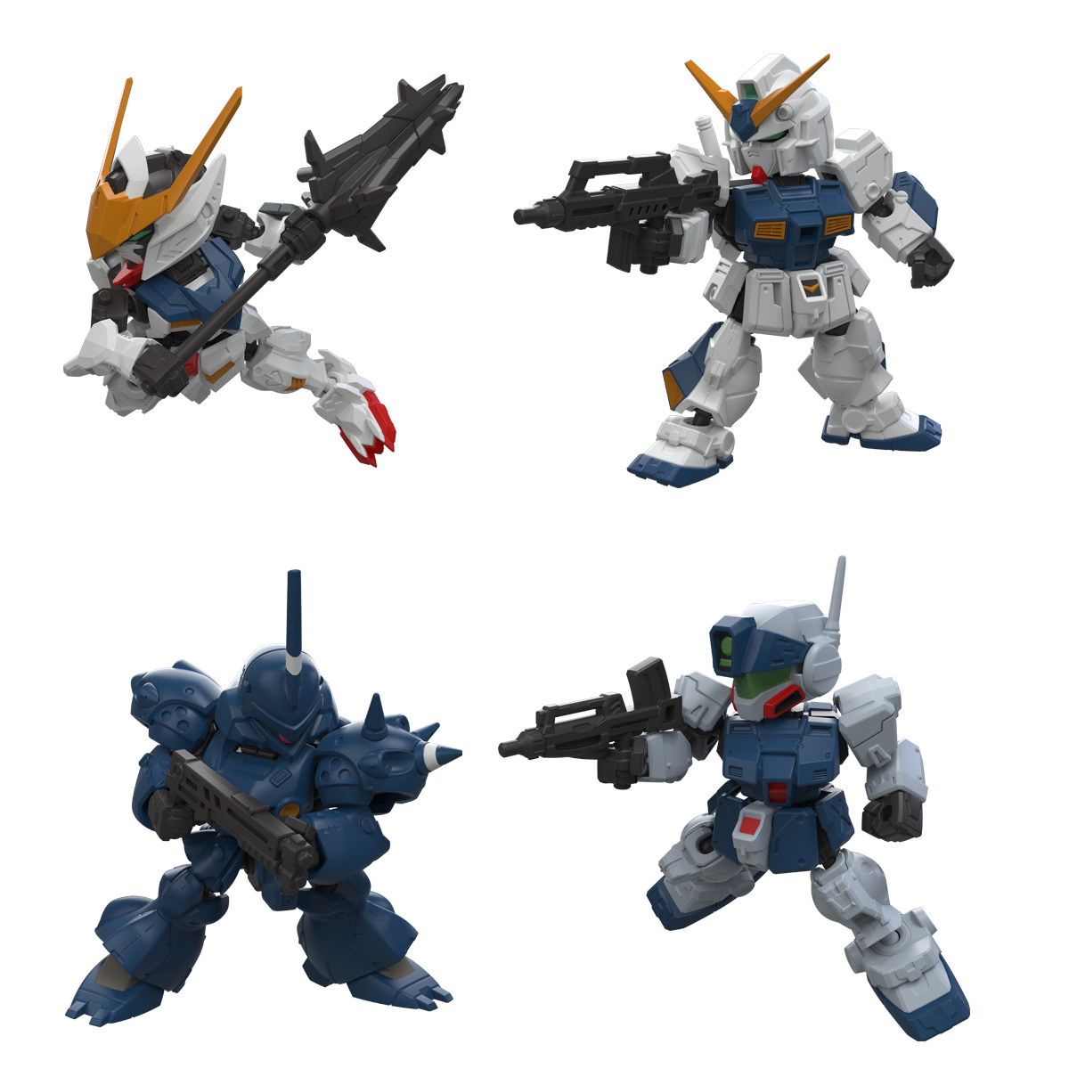 BANDAI Candy Mobility Joint Gundam Vol.12 (Mobile Suit Gundam)