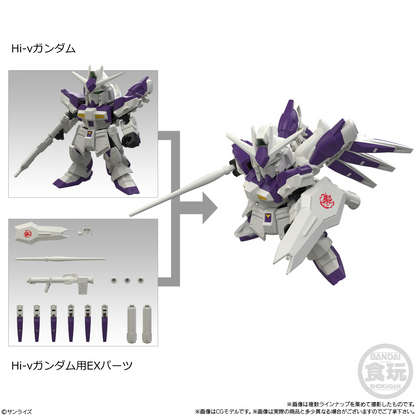 BANDAI Candy Mobility Joint Gundam Vol.13 (Mobile Suit Gundam)