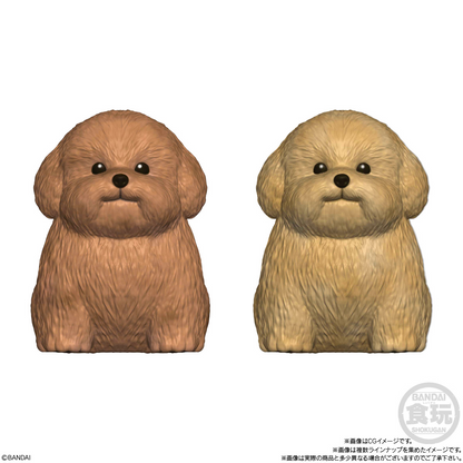 BANDAI Candy Mocchiri Kororin♪ Puppies