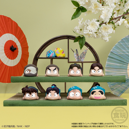 BANDAI Candy Mochi-chewy Kororin meets Nintama Rantarō