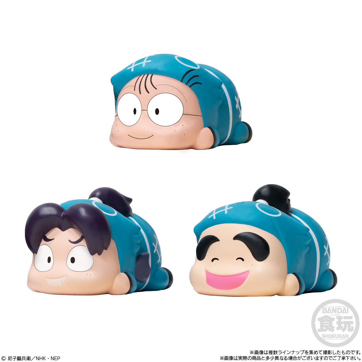 BANDAI Candy Mochi-chewy Kororin meets Nintama Rantarō