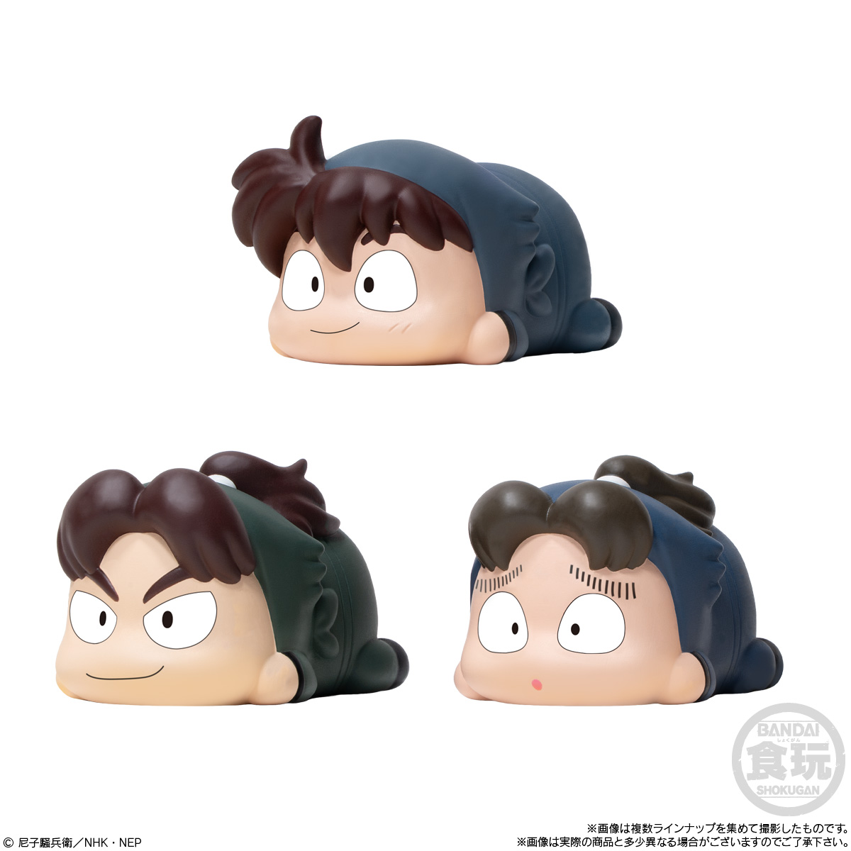 BANDAI Candy Mochi-chewy Kororin meets Nintama Rantarō
