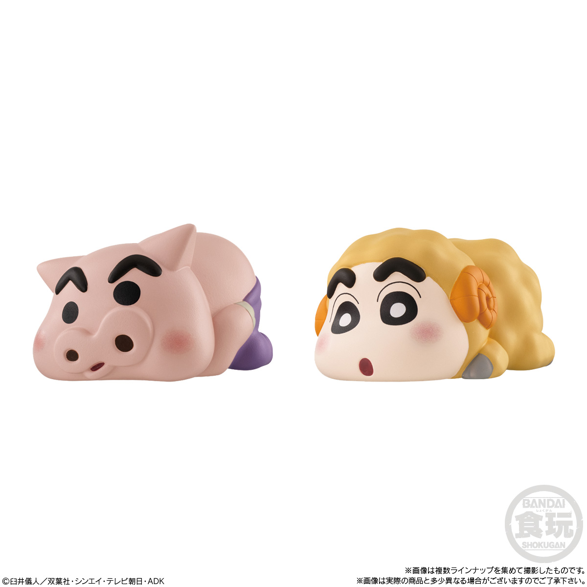 BANDAI Candy Mochi-grip Crayon Shin-chan 2 (Crayon Shin-chan)