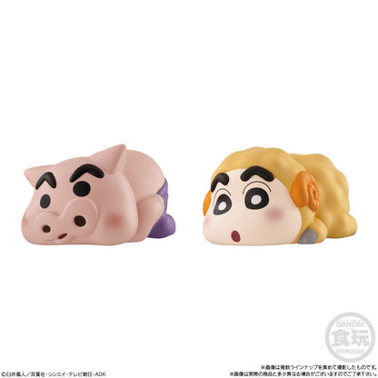 BANDAI Candy Mochi-grip Crayon Shin-chan 2 (Crayon Shin-chan)