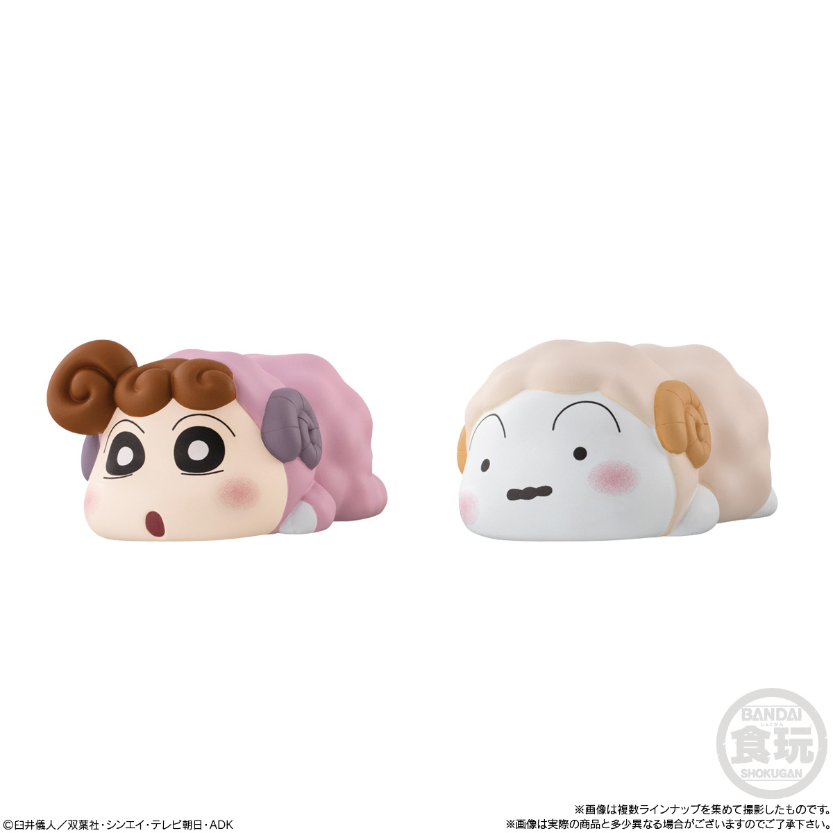BANDAI Candy Mochi-grip Crayon Shin-chan 2 (Crayon Shin-chan)