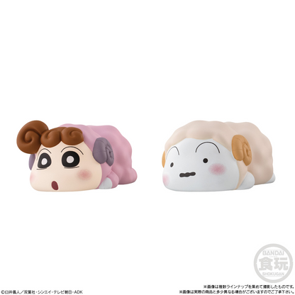 BANDAI Candy Mochi-grip Crayon Shin-chan 2 (Crayon Shin-chan)