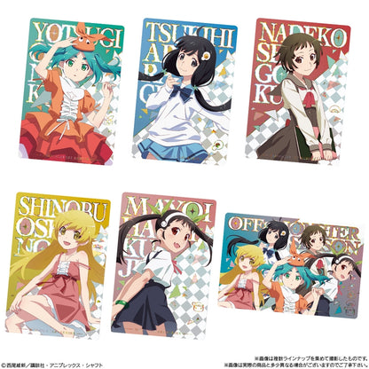 BANDAI Candy Monogatari Series Off & Monster Season Wafer