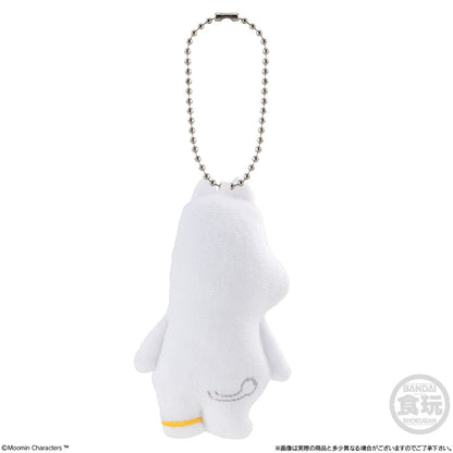 BANDAI Candy Moomin Fluffy Mascot (Moomin)