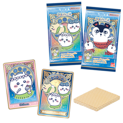 BANDAI Candy Movie Chiikawa The Secret of Mermaid Island Wafer (Chiikawa)