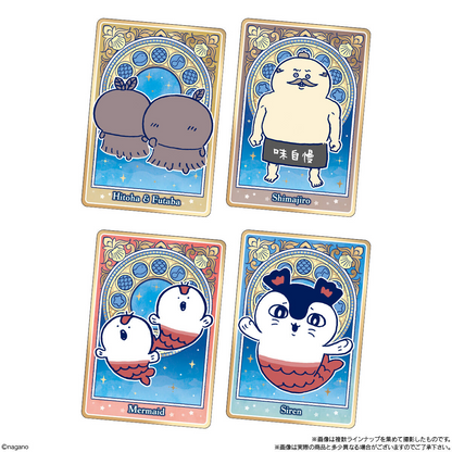 BANDAI Candy Movie Chiikawa The Secret of Mermaid Island Wafer (Chiikawa)
