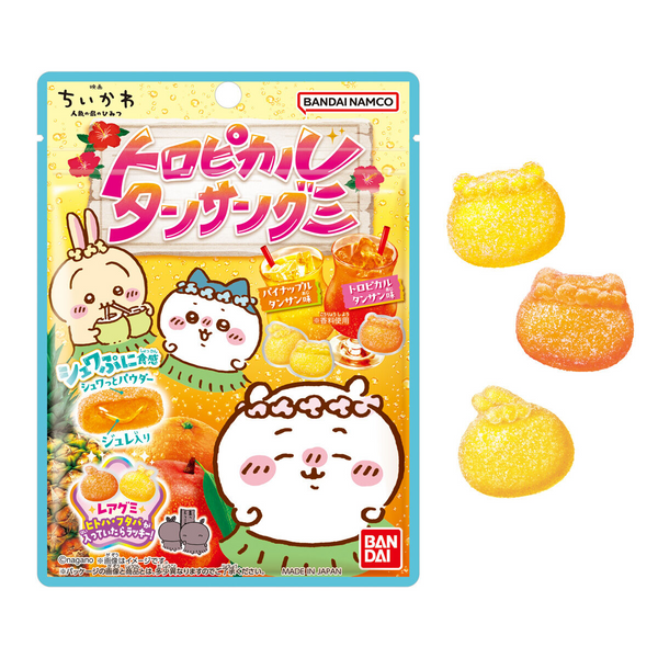 BANDAI Candy Movie Chiikawa Tropical Tanzan Gum (Chiikawa)