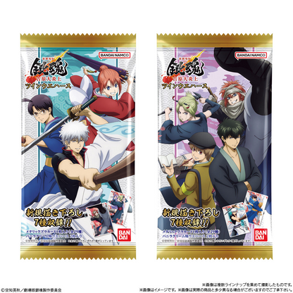 BANDAI Candy New Theatrical Version Gintama -Yoshiwara in Flames- Twin Wafer (Gintama)