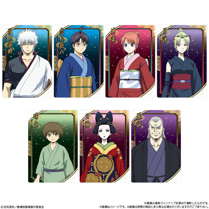 BANDAI Candy New Theatrical Version Gintama -Yoshiwara in Flames- Twin Wafer (Gintama)