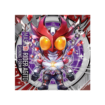 BANDAI Candy Niformation Kamen Rider Series Sticker Wafer Vol.5 (Kamen Rider)
