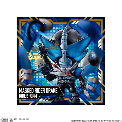 BANDAI Candy Niformation Kamen Rider Series Sticker Wafer Vol.5 (Kamen Rider)