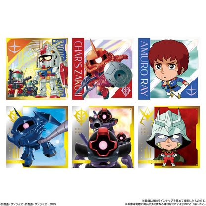 BANDAI Candy Ni-Formation Mobile Suit Gundam ~Battle Overture~ (Mobile Suit Gundam)