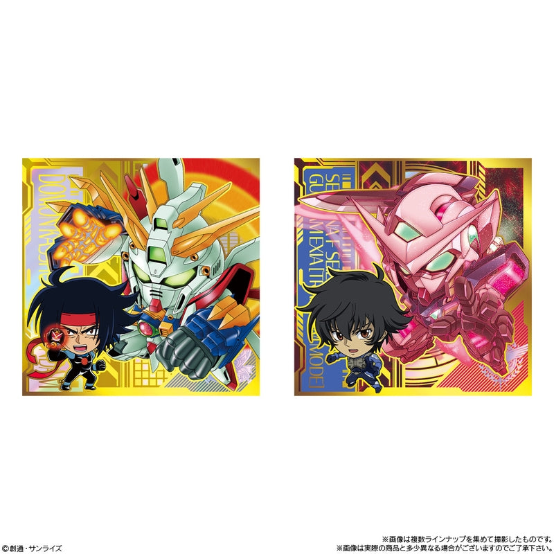 BANDAI Candy Ni-Formation Mobile Suit Gundam Seal Wafer Vol. 2 Flash Strike (Mobile Suit Gundam)