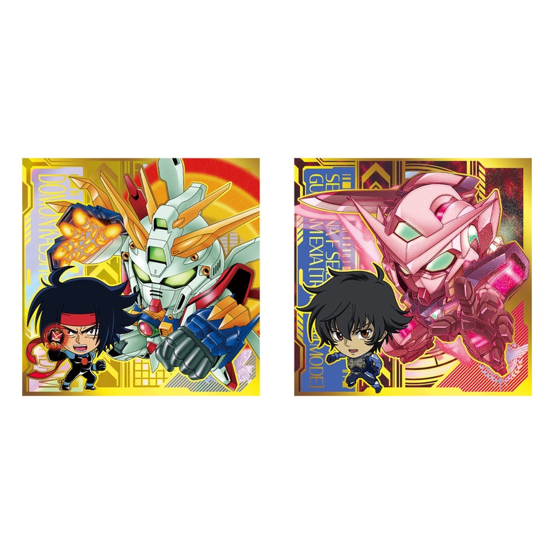 BANDAI Candy Ni-Formation Mobile Suit Gundam Seal Wafer Vol. 2 Flash Strike (Mobile Suit Gundam)