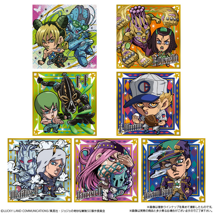 BANDAI Candy NiFormation JoJo's Bizarre Adventure Seal Wafers ～Stone Ocean～