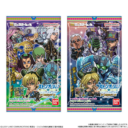 BANDAI Candy NiFormation JoJo's Bizarre Adventure Seal Wafers ～Stone Ocean～