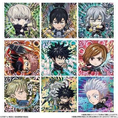BANDAI Candy Niformation Jujutsu Kaisen Seal.2 (Jujutsu Kaisen)