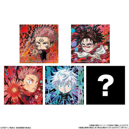BANDAI Candy Niformation Jujutsu Kaisen Seal.2 (Jujutsu Kaisen)