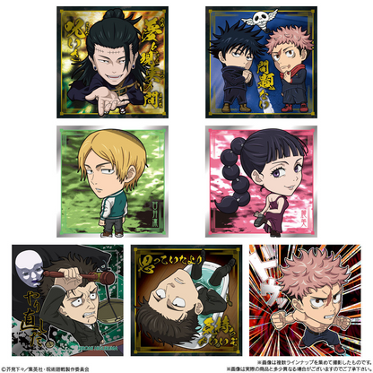 BANDAI Candy Niformation Jujutsu Kaisen Sticker Wafer vol.4 (Jujutsu Kaisen)