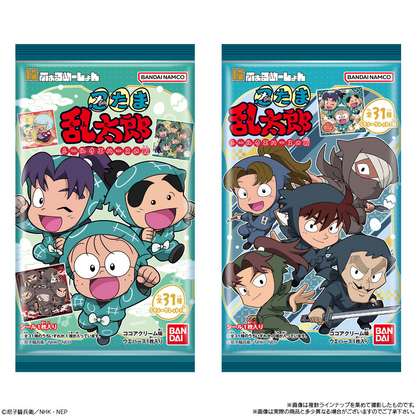 BANDAI Candy Niformation Nintama Rantarou Seal Wafer Series