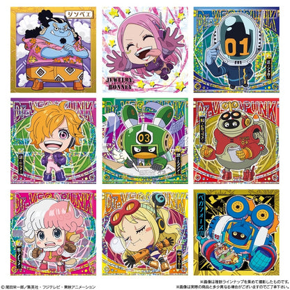 BANDAI Candy Niformation One Piece Great Pirate Seal Wafer.8 (One Piece)