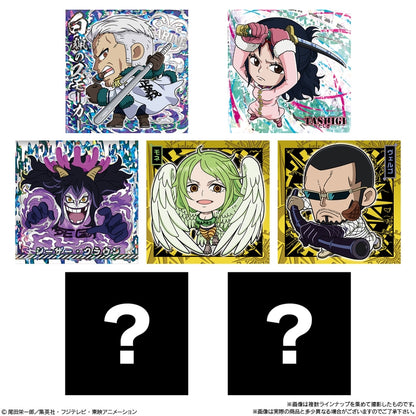 BANDAI Candy Niformation One Piece Great Pirate Seal Wafer.8 (One Piece)