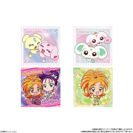 BANDAI Candy Niformation Pretty Cure All Stars Seal Wafer