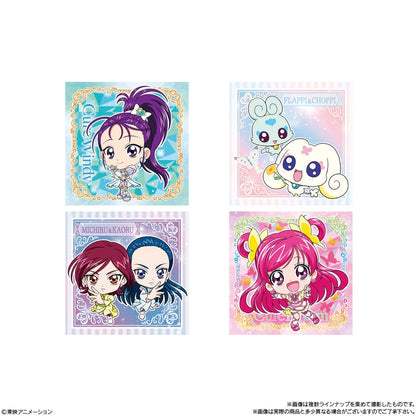 BANDAI Candy Niformation Pretty Cure All Stars Seal Wafer
