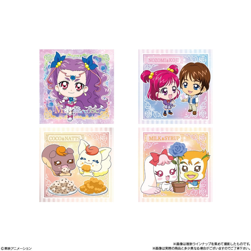 BANDAI Candy Niformation Pretty Cure All Stars Seal Wafer