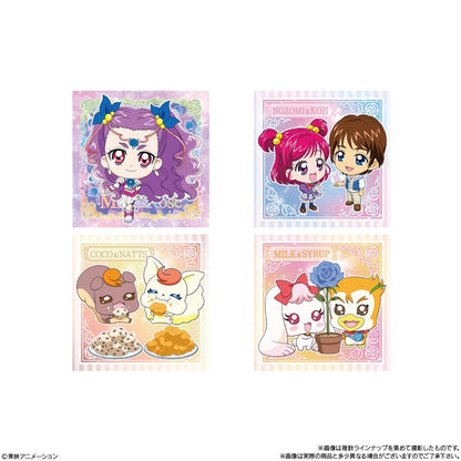 BANDAI Candy Niformation Pretty Cure All Stars Seal Wafer