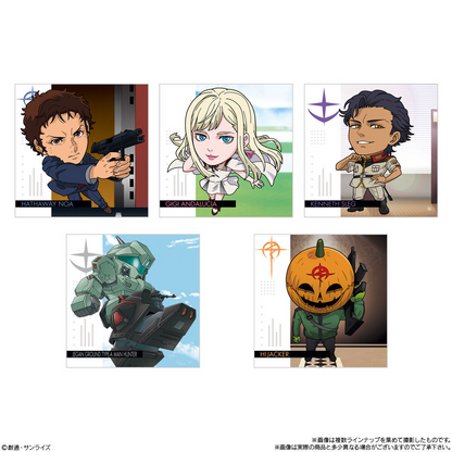 BANDAI Candy NiformationMobile Suit Gundam Seal Wafer vol.5～The Moment of Life's Light～ (Mobile Suit Gundam)