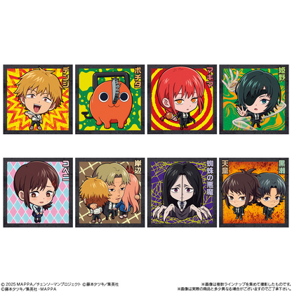 BANDAI Candy Niforumeeshon Chainsaw Man Seal Wafer - BEST SELECTION -