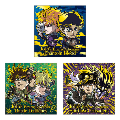 BANDAI Candy Niforumeeshon JoJo’s Bizarre Adventure Seal Wafer ~The Animation Special I~