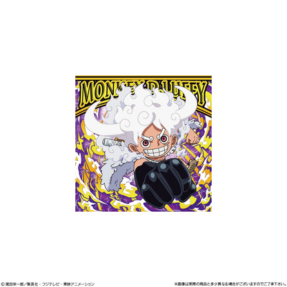 BANDAI Candy Niforumeeshon One Piece Grand Line Seal Wafer LOG.15 (One Piece)