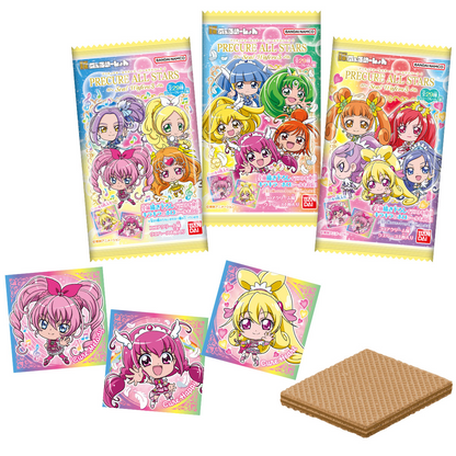 BANDAI Candy NiforumeeshonPrettyCureAllStars SealWafers3 (Pretty Cure)