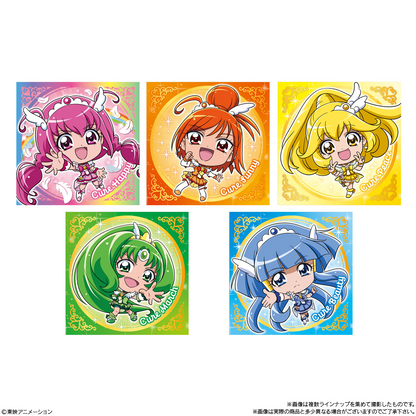 BANDAI Candy NiforumeeshonPrettyCureAllStars SealWafers3 (Pretty Cure)