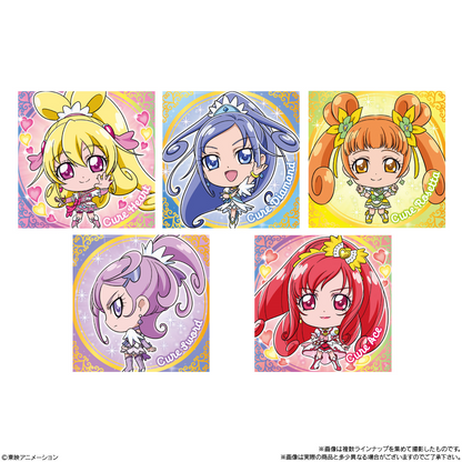 BANDAI Candy NiforumeeshonPrettyCureAllStars SealWafers3 (Pretty Cure)