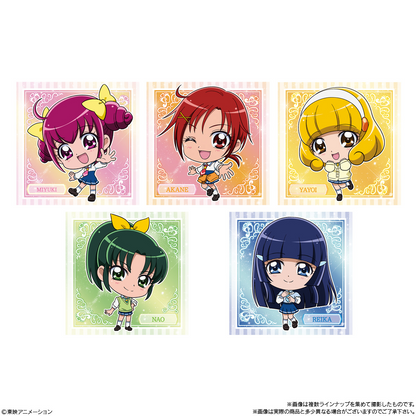 BANDAI Candy NiforumeeshonPrettyCureAllStars SealWafers3 (Pretty Cure)