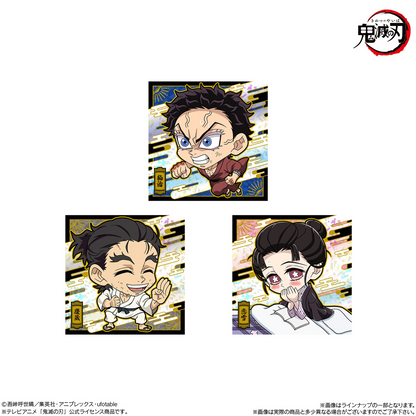 BANDAI Candy Niforumeishon Demon Slayer Deformed Sticker Wafer 16 (Demon Slayer)