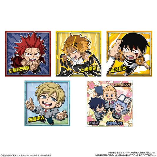 BANDAI Candy Niforumeishon My Hero Academia Ultraseal Wafer vol.06 (My Hero Academia)