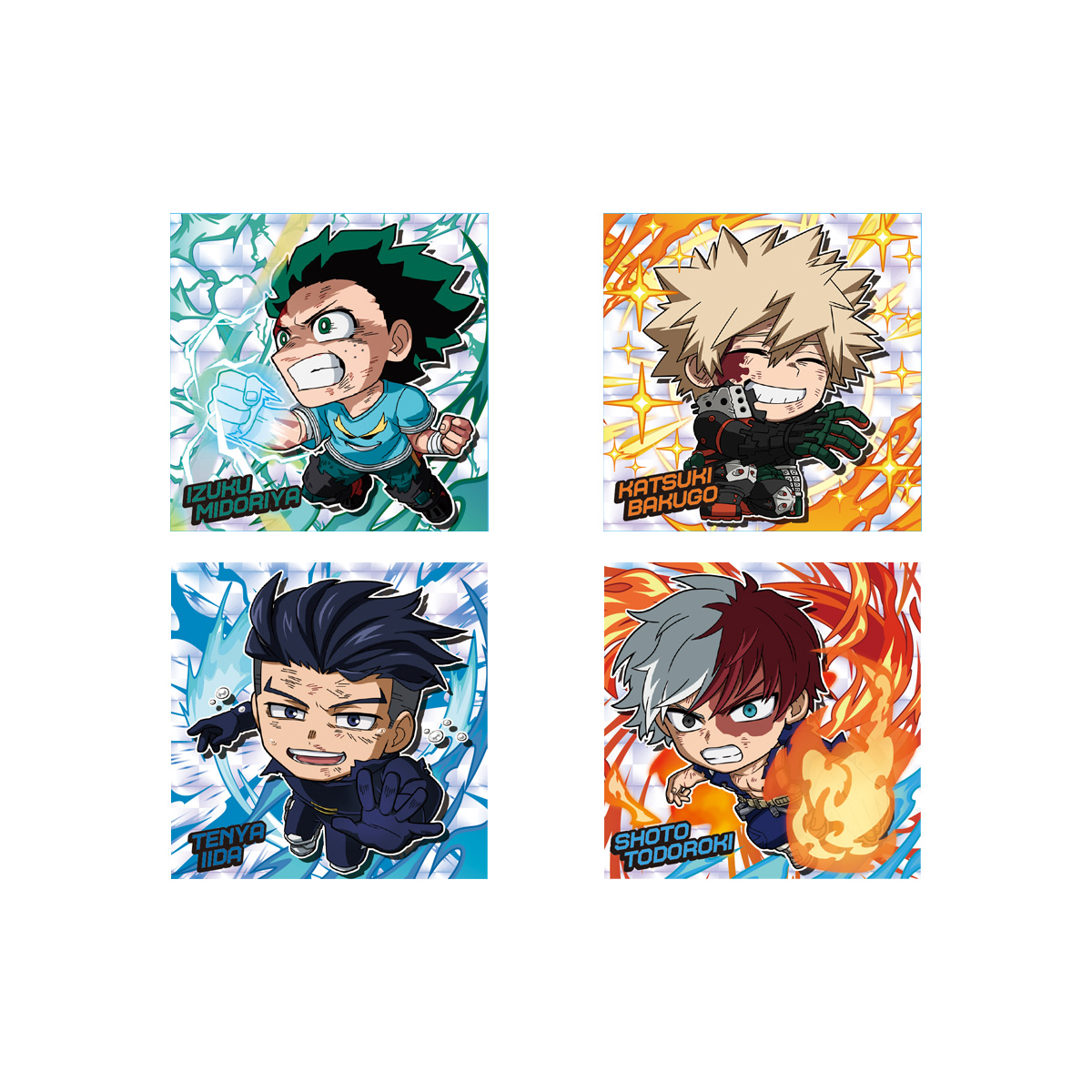 BANDAI Candy Niforumeishon My Hero Academia Ultraseal Wafer vol.06 (My Hero Academia)