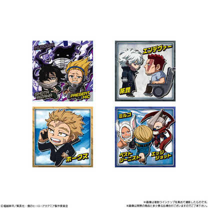 BANDAI Candy Niforumeishon My Hero Academia Ultraseal Wafer vol.06 (My Hero Academia)