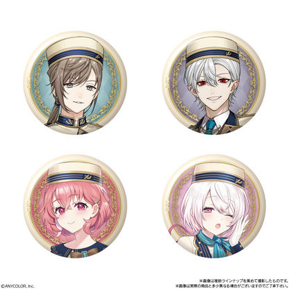 BANDAI Candy Nijisanji Pin Badge Biscuit