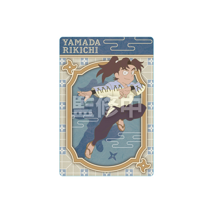 BANDAI Candy Nintama Rantarō Card Soft Cookie Series
